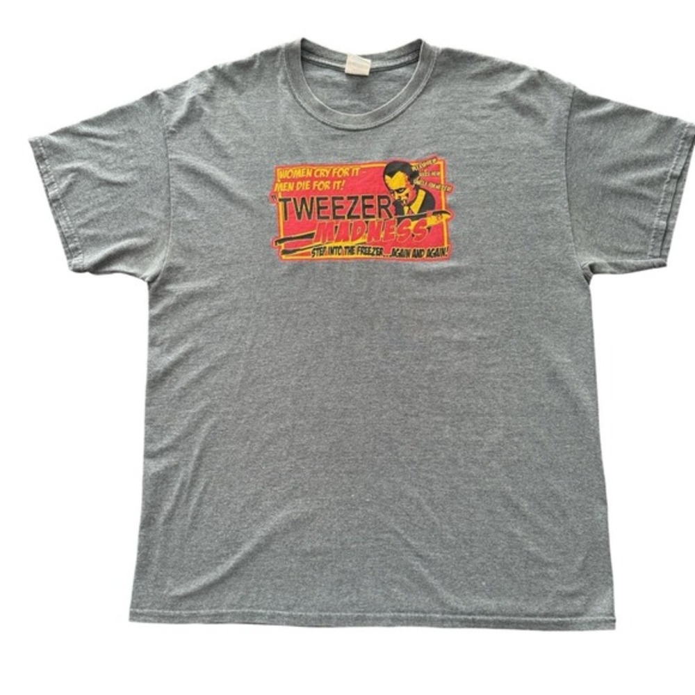 Phish Tweezer Madness Jam Band Parody‎ T-Shirt Reefer Madness XL
